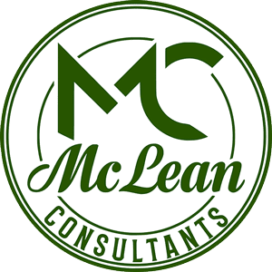 McClean-logo-300px Green and white circular logo with "MC" at the top, "McLean" in script in the center, and "CONSULTANTS" in capital letters at the bottom.